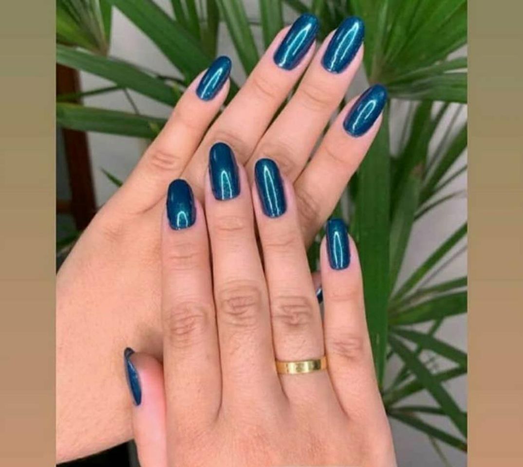 Moda Esmalte azul