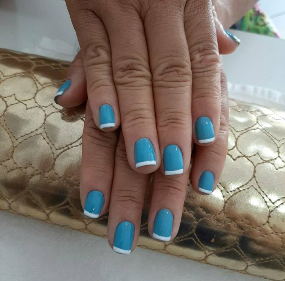 Moda Esmalte azul