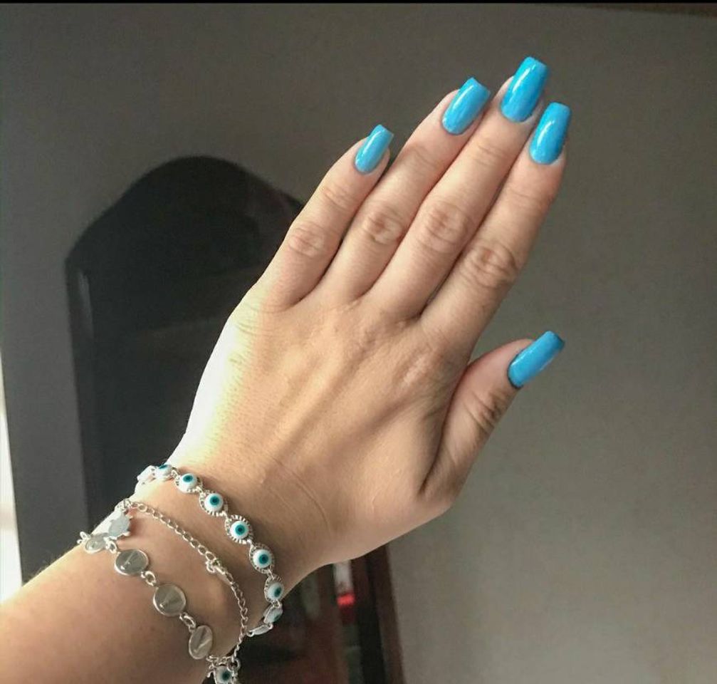 Moda Esmalte azul 