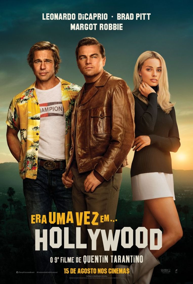 Movie Era Uma Vez Em Hollywood