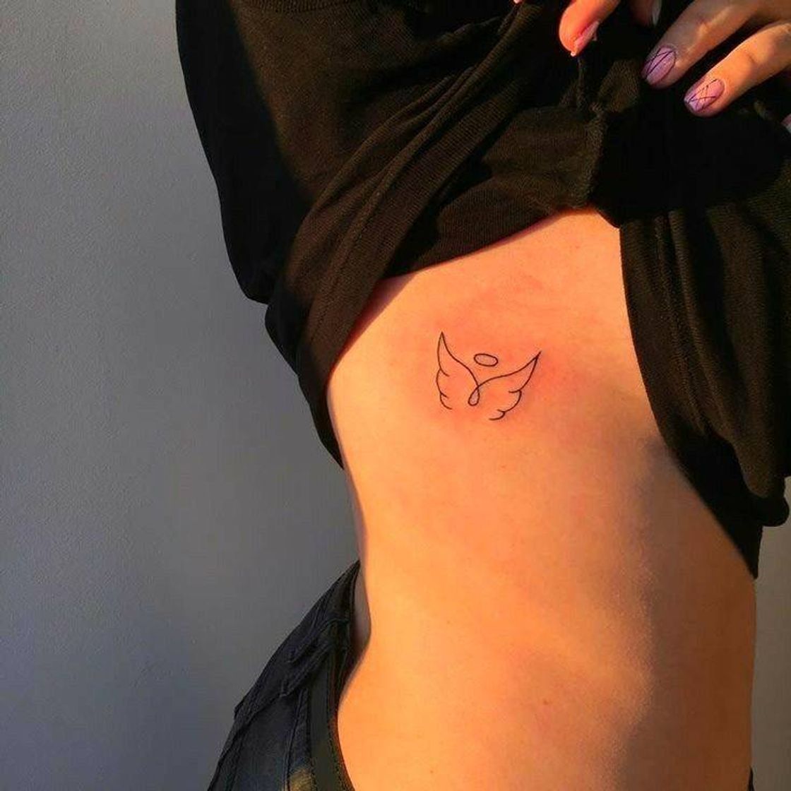 Fashion Tatto de borboleta