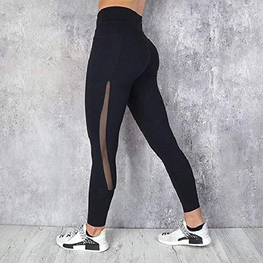 Moda WYHX Leggings y Medias Deportivas para Mujer Pantalones de Fitness para Mujer