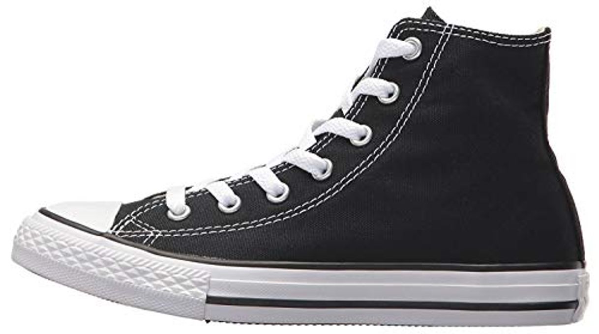 Moda CONVERSE ALL CHUCK TAYLOR HI TOP NEGRO 7J231 UNISEX INFANTIL TODDLER SHOES