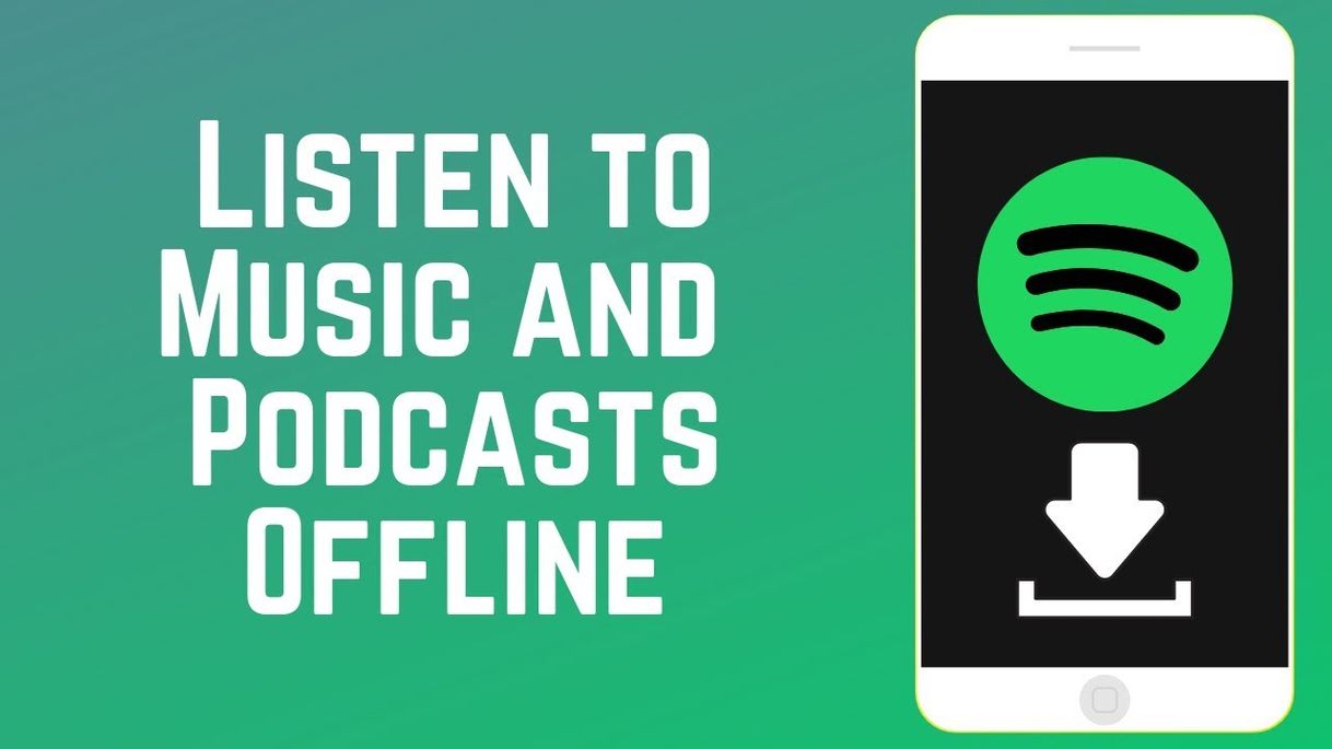 App Spotify: Music and podcasts