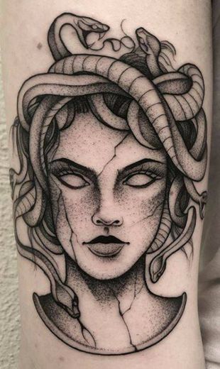 Medusa tattoo 🐍