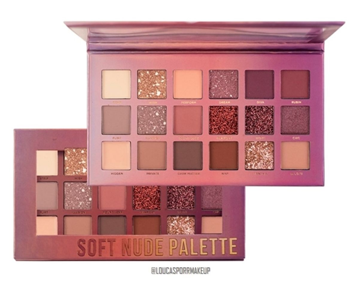 Fashion Paleta de Sombras Soft Nude Feels - Ruby Rose 