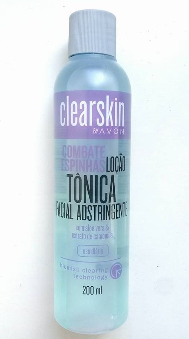 Fashion Loção Tônica Clearskin Facial Adstringente