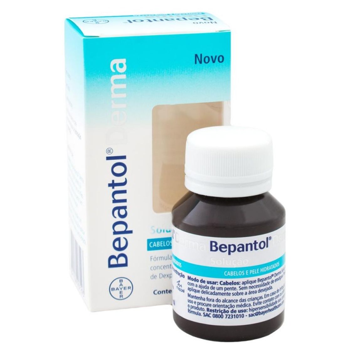 Fashion BEPANTOL DERMA SOLUÇÃO 