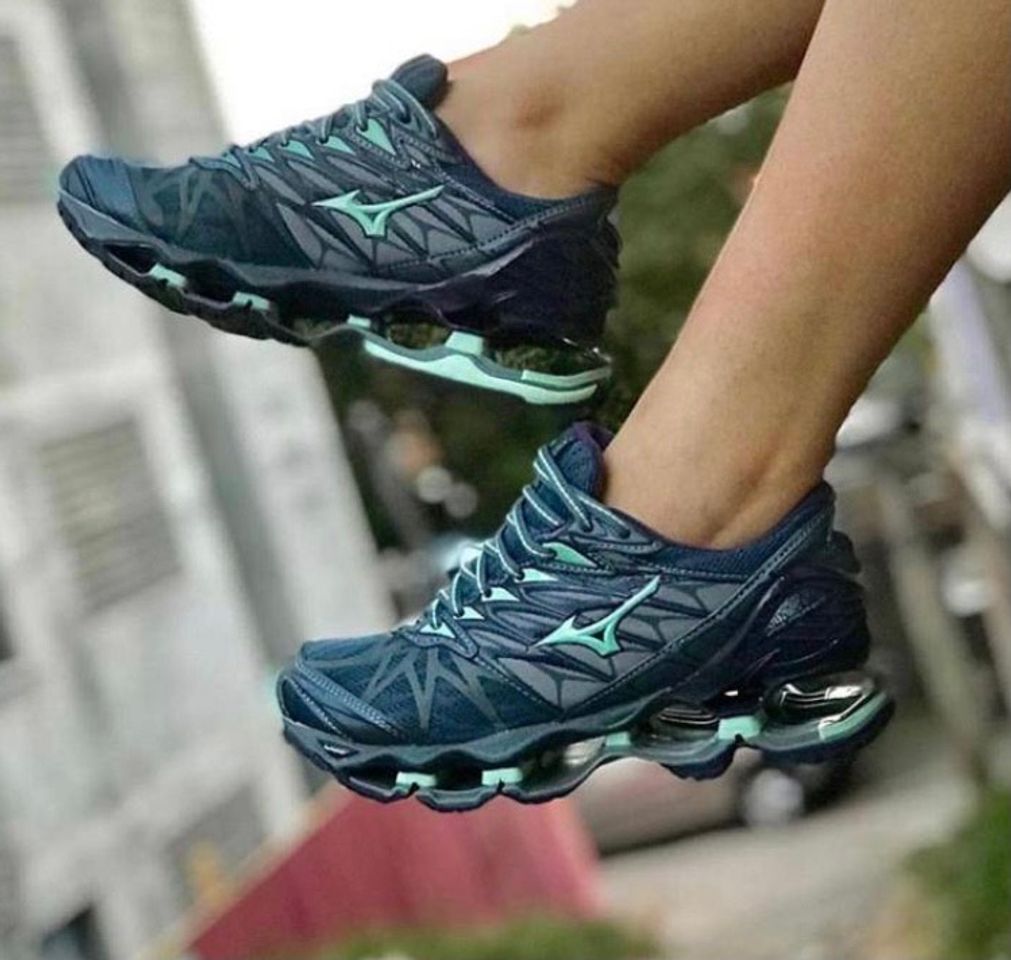 Moda Tênis Mizuno Wave Prophecy 7 