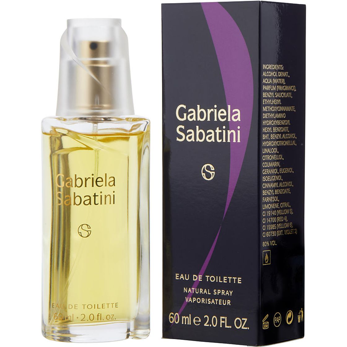 Fashion Perfume Gabriela Sabatini