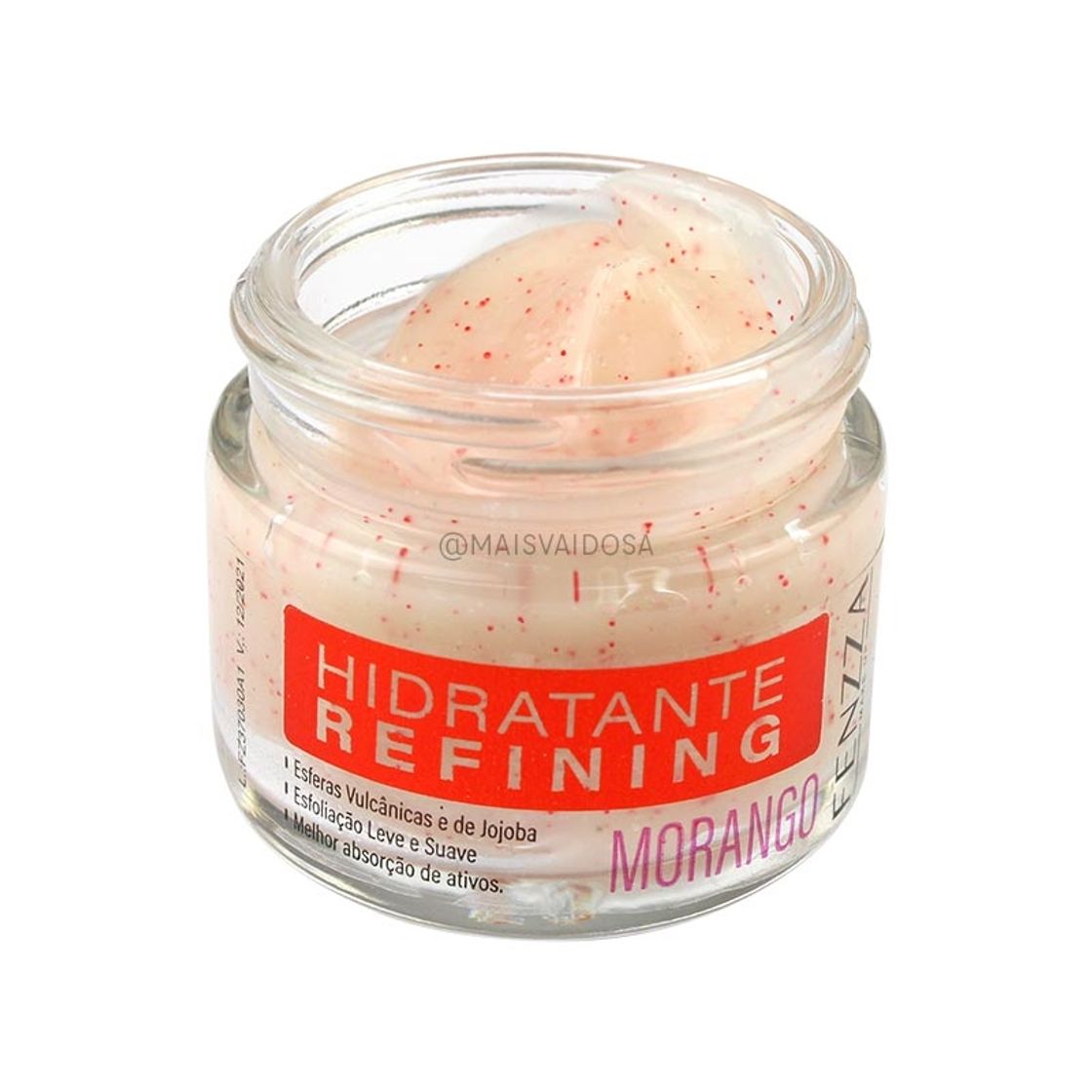 Fashion Hidratante Refining Morango Fenzza 