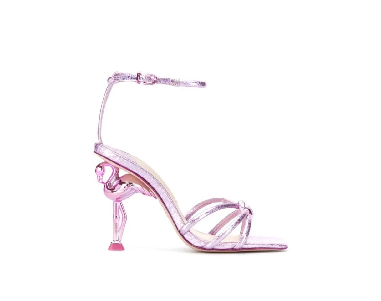 Fashion Flamingo heel sandals