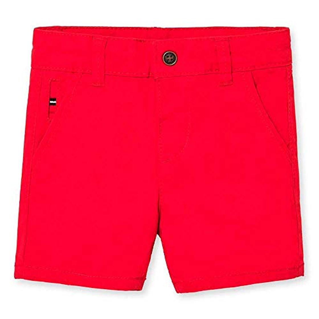 Moda Mayoral Bermuda Chino Basica Bebe Niño Hibisco