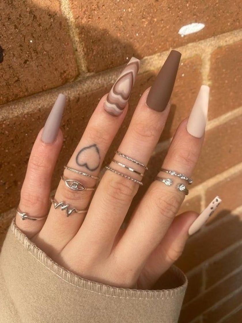 Moda Ideias de unhas