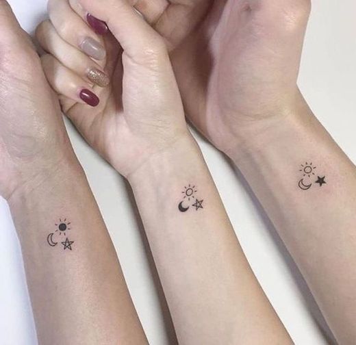 Tattoo para friends