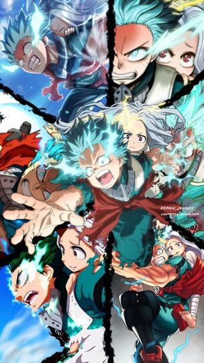 Boku no My Hero Academia - anime