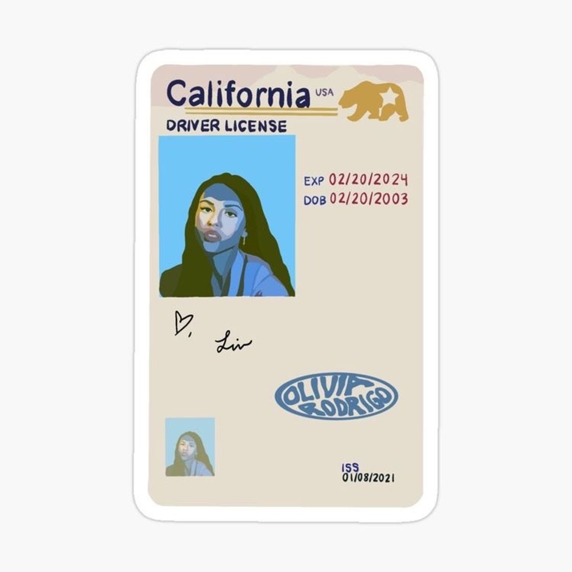 Canción Drivers license