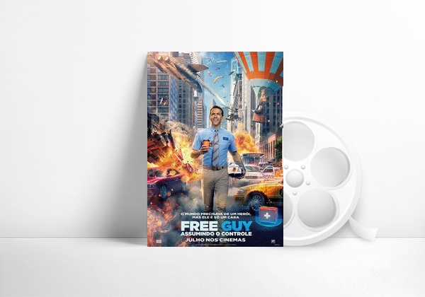 Movie Free Guy - assumindo o controle