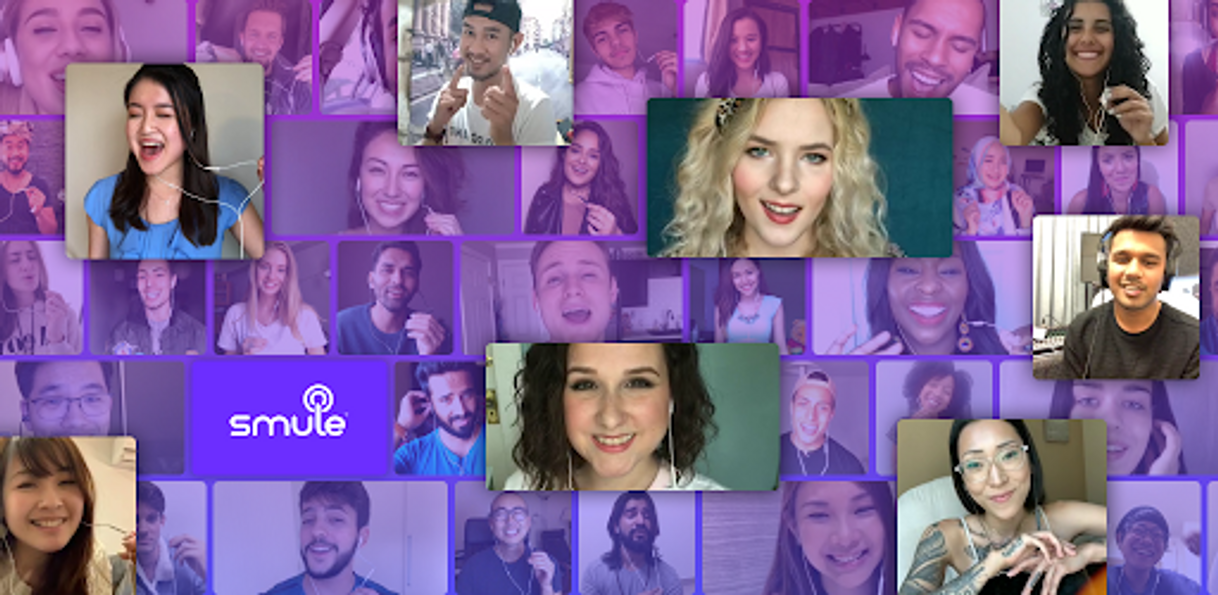 App Smule: Social Karaoke Singing