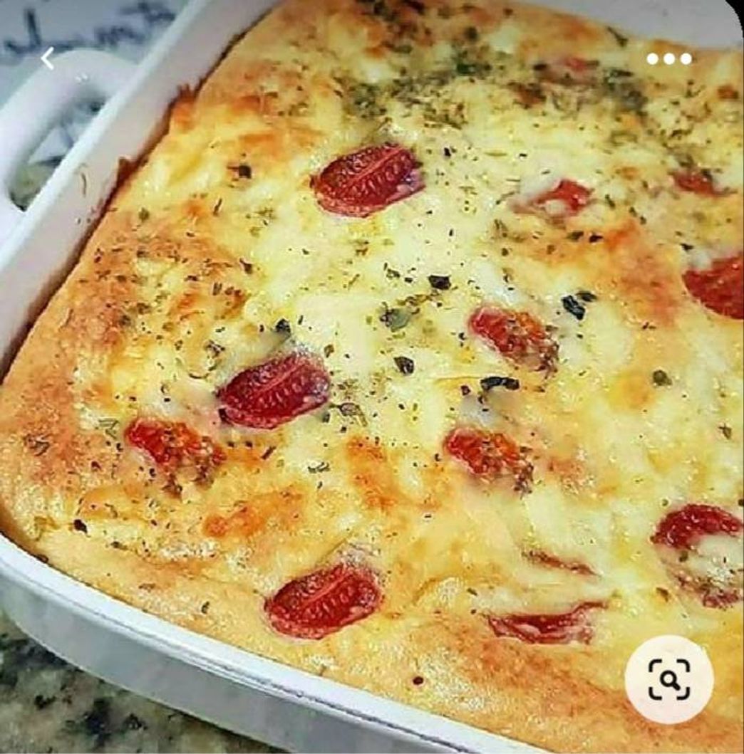 Torta de tapioca fit