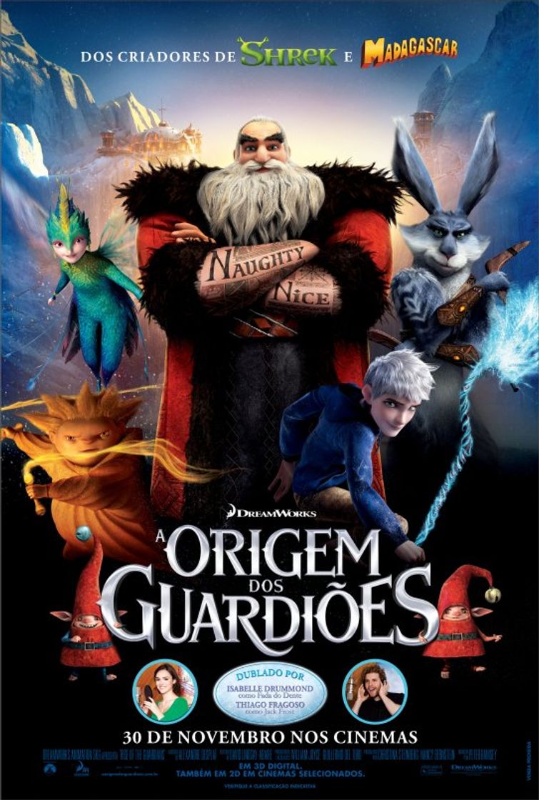 Película A Origem dos Guardiões