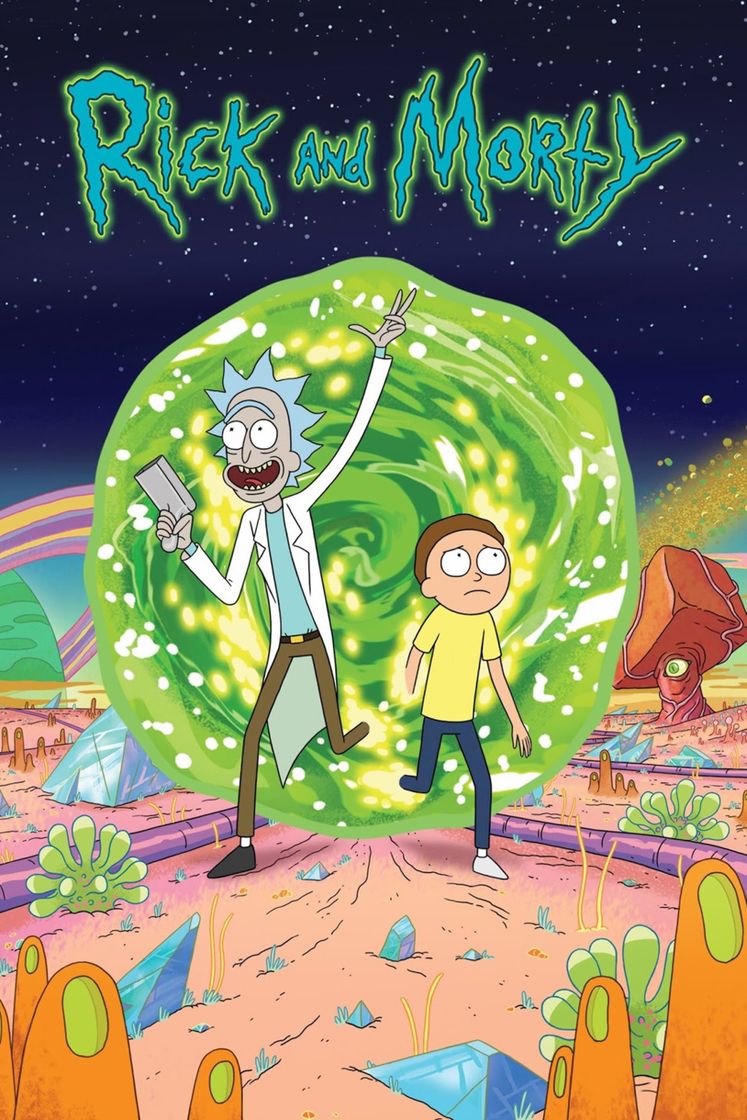 Serie Rick and morty