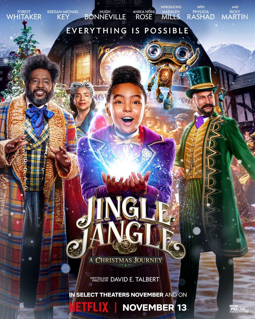 Películas Jingle Jangle: A Christmas Journey