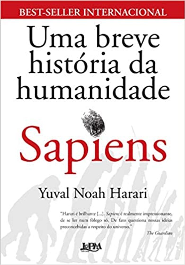 Libro Sapiens: Uma breve história da humanidade