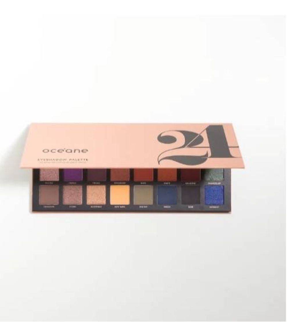 Fashion 24 Eyeshadow Palette I 24 tons de sombras para olhos