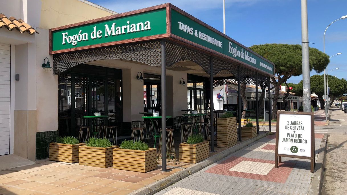 Restaurants Fogón de Mariana - La Barrosa