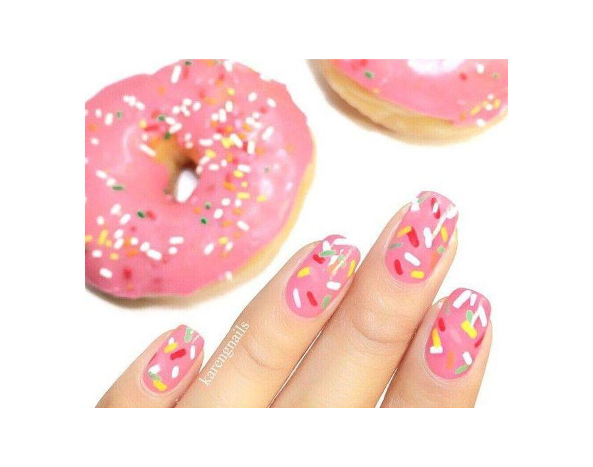 Moda Unhas de rosquinhas