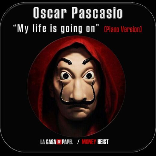 La Casa de Papel / Money Heist: My Life Is Going on - Piano Version