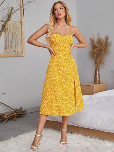 Vestido amarelo