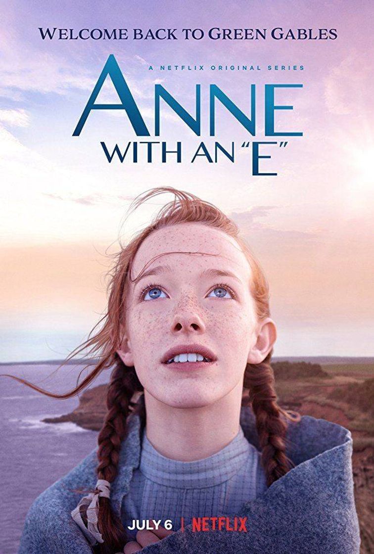 Serie Anne with an "e"