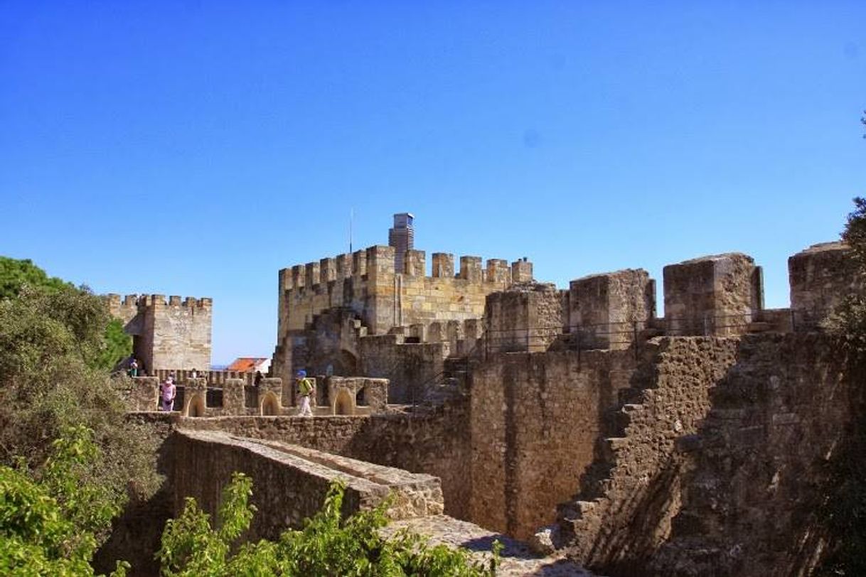 Lugar Castelo de S. Jorge