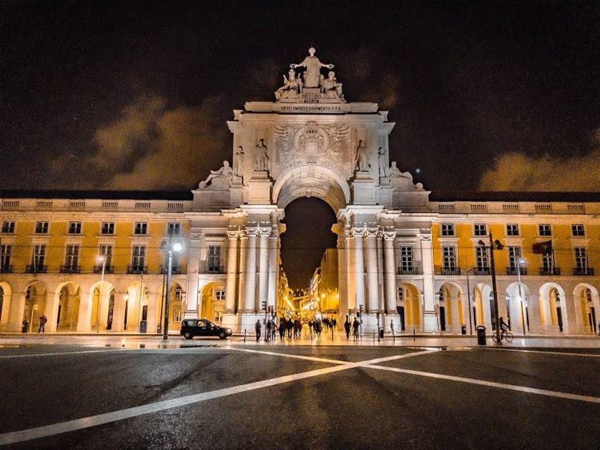 Lugar Praça do Comércio