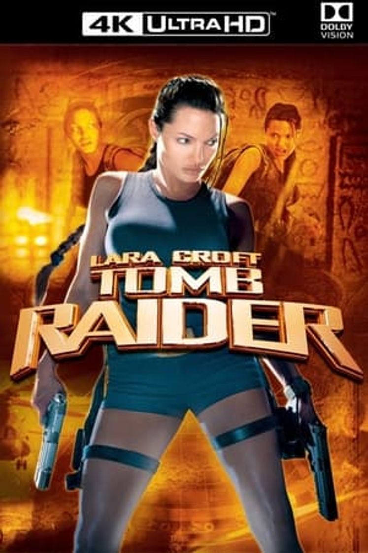 Película Lara Croft: Tomb Raider