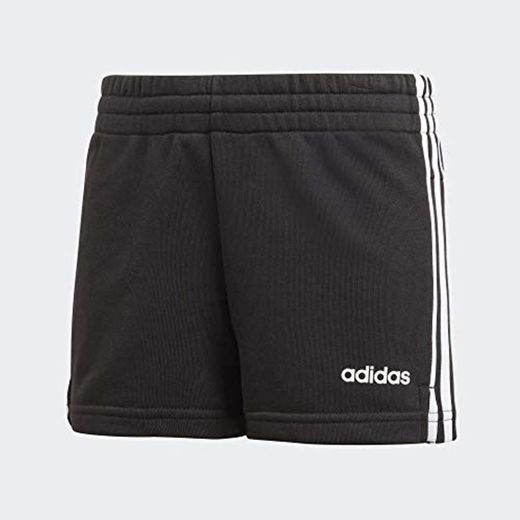 adidas YG E 3S Short Pantalones Cortos de Deporte, Niñas, Black