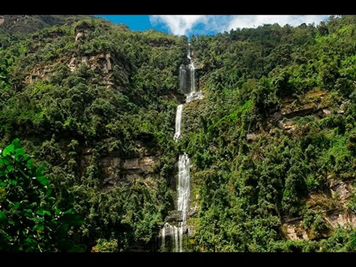 Place Cascada la Chorrera