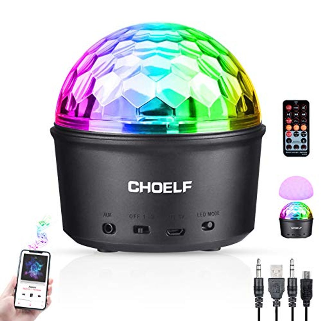 Products CHOELF Luces Discoteca