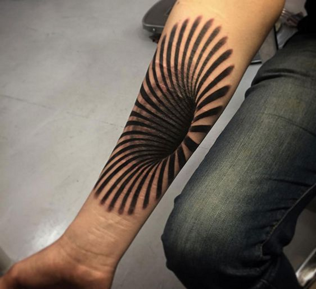 Fashion Tatuagem 3D 