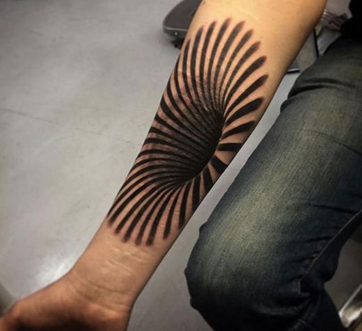 Tatuagem 3D 