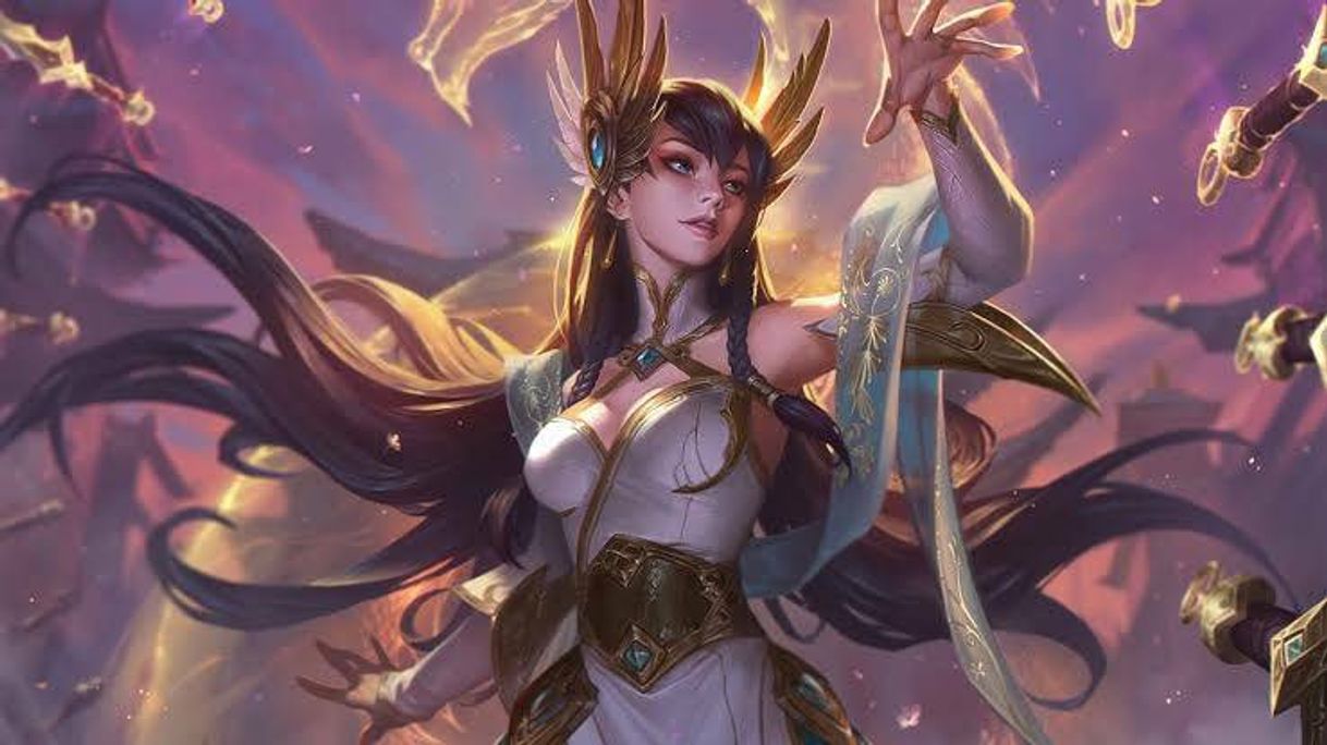 Videogames Irelia espada divina - Skin 