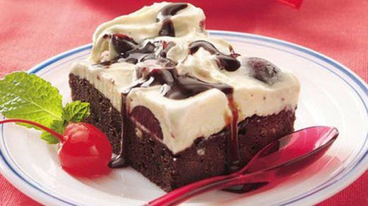 Brownie Gelado