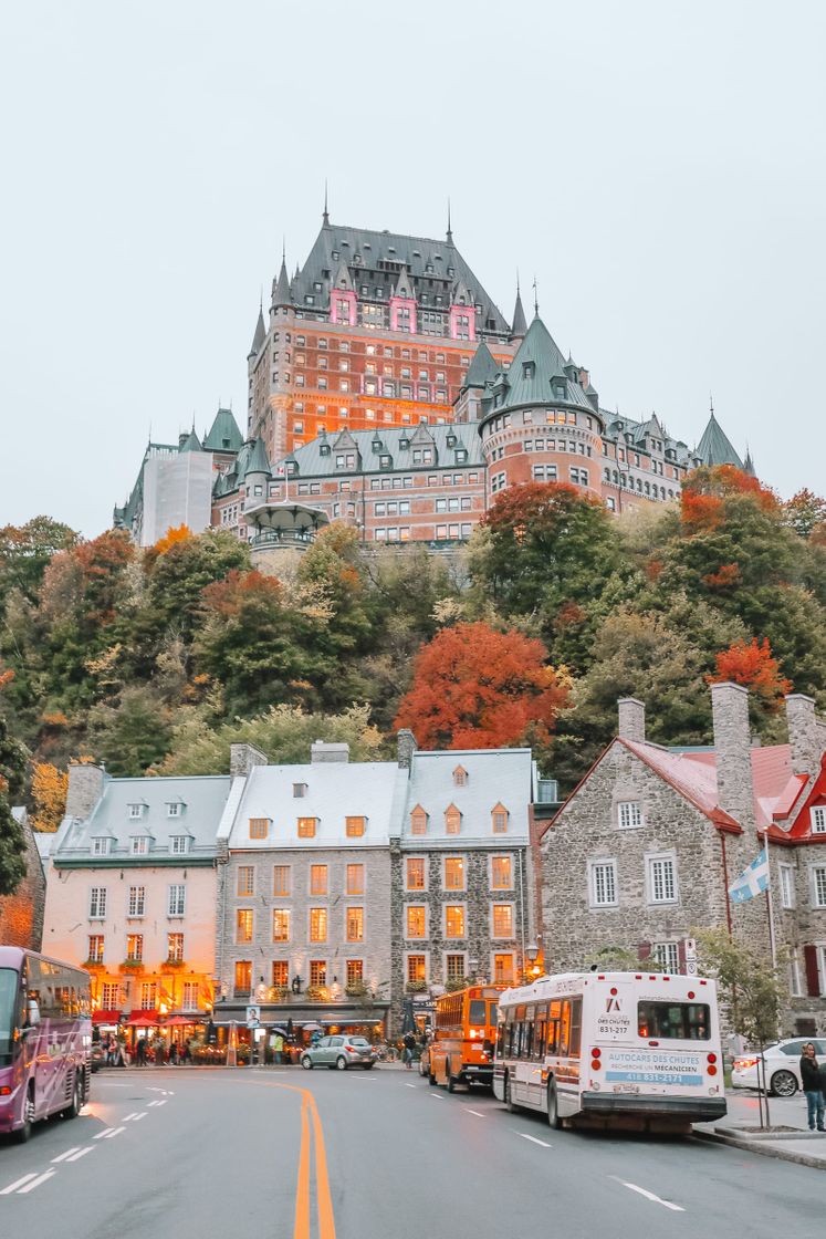 Lugar Quebec