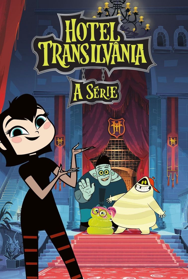 Serie Hotel Transilvania: La serie