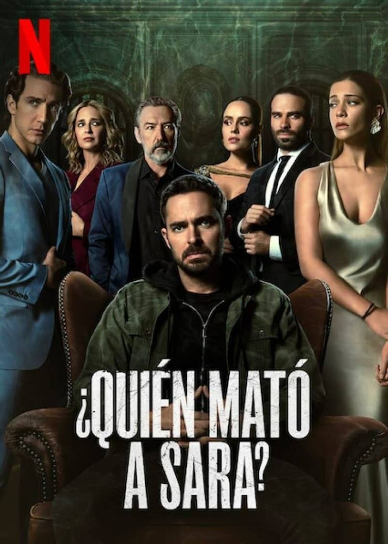 Serie Quem mato a Sara |Netflix