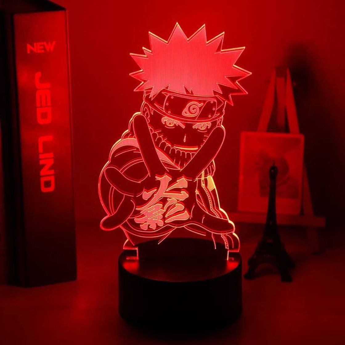 Luminária de Naruto