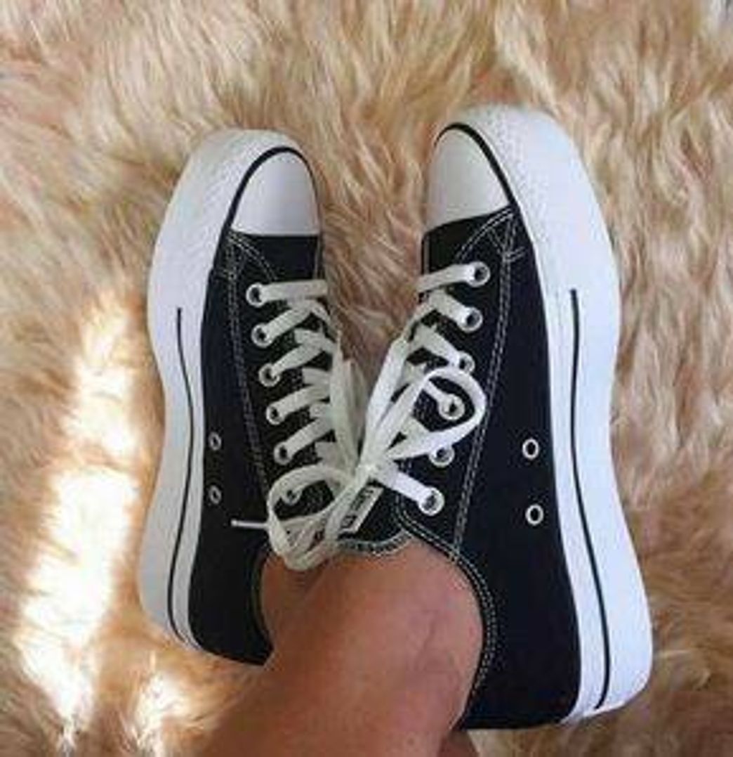 Moda All Star Preto