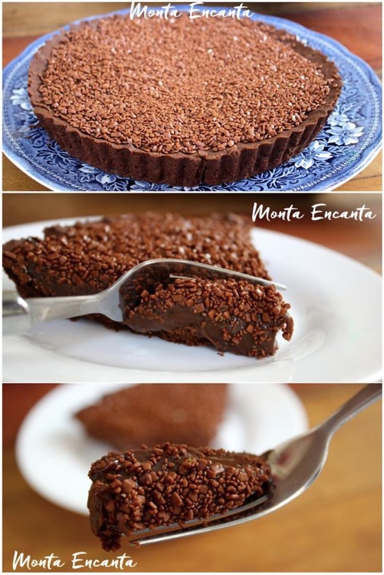 Moda Torta de brigadeiro 